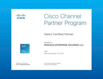 Cisco Select Certificate